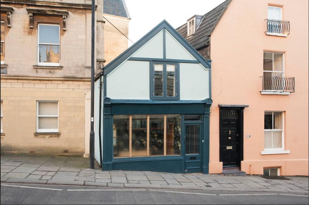 Milliners Cottage Бат Экстерьер фото